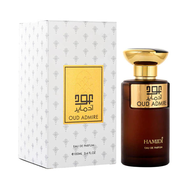 Hamidi Perfume Oud Admire Eau De Parfum Spray 100ml – Perfumes