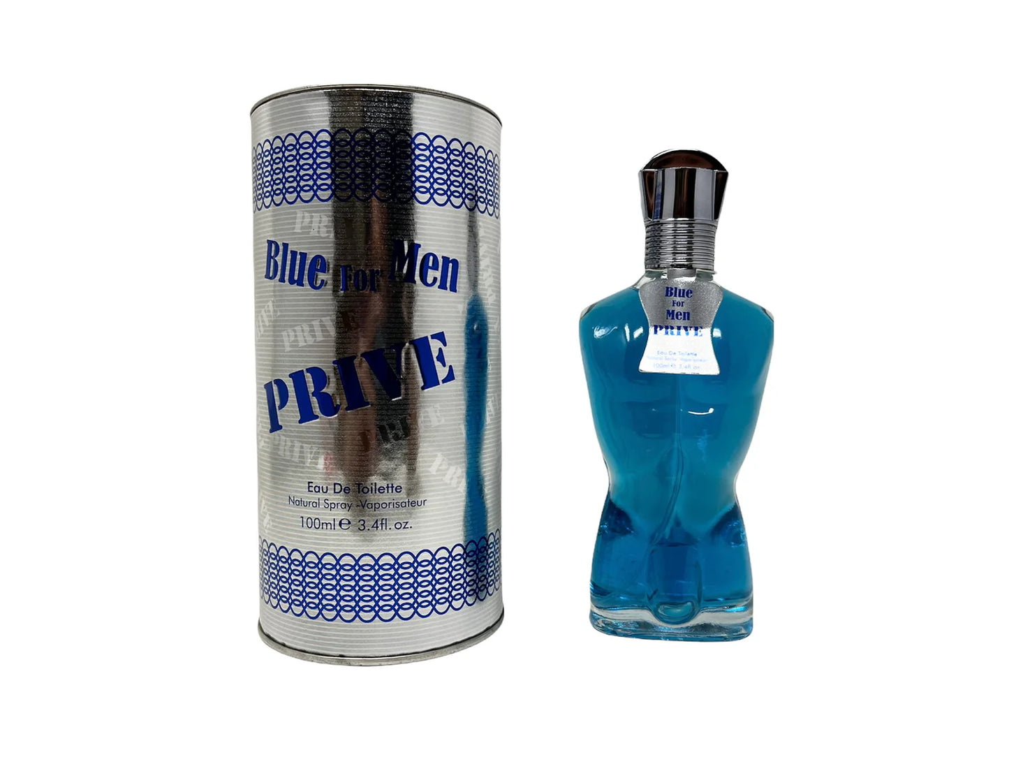 Blue for Men Prive Eau De Toilette Perfume For Men - 3.4oz
