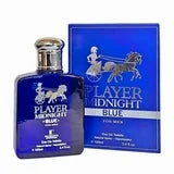 Player Midnight Blue EDP Perfume For Men - 3.4oz