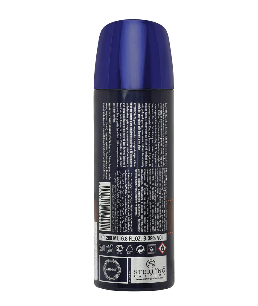 Armaf Tres Nuit Perfume Body Spray For Men 200ML
