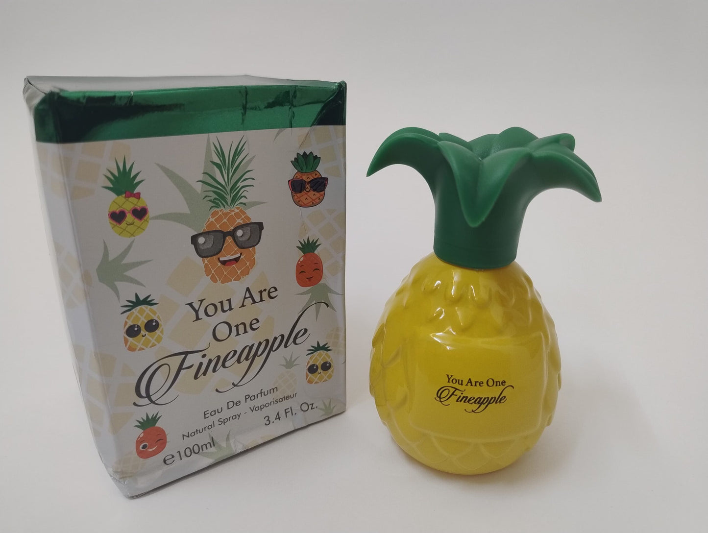 YOU ARE ONE FINE APPLE Eau De Parfum Spray Perfume for Women - 3.4oz