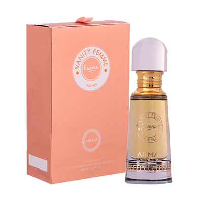 Armaf Vanity Femme Essence-Concentrated Luxury French Perfume Oil-0.68 Fl Oz