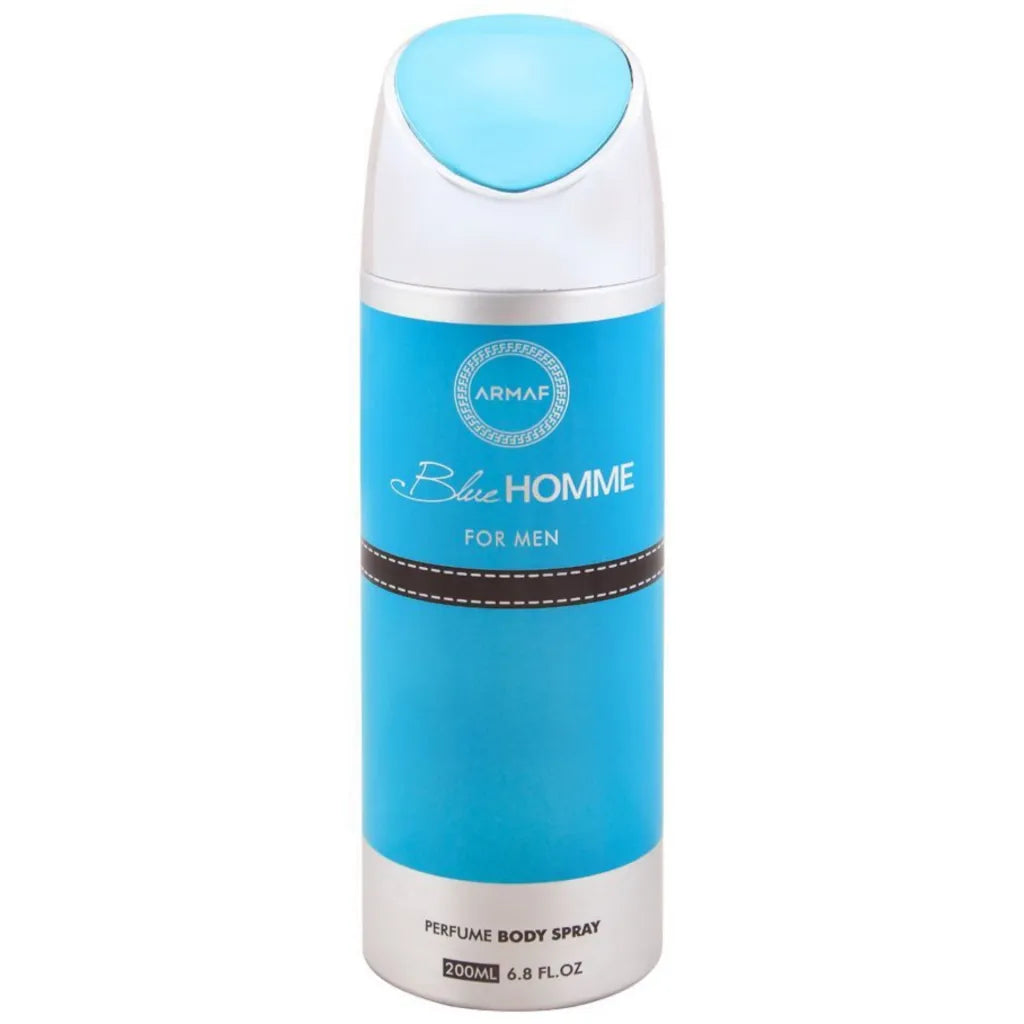Armaf Blue Homme Perfume Body Spray For Men 200ML