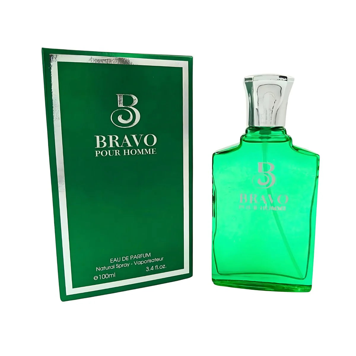 Bravo Eau De Parfum for Men - 3.4oz