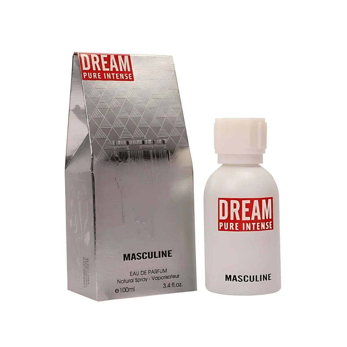 Dream Pure Intense EDP Perfume For Men - 3.4oz