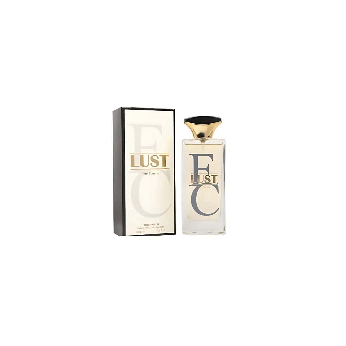 LUST Pour Femme Eau De Parfum Spray Perfume for Women - 3.4oz