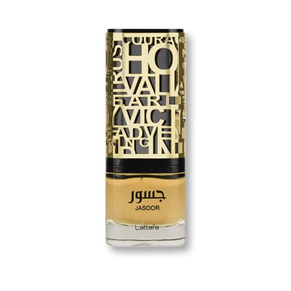 Lattafa Jasoor Eau De Parfum 3.4Fl oz Natural Spray Perfume
