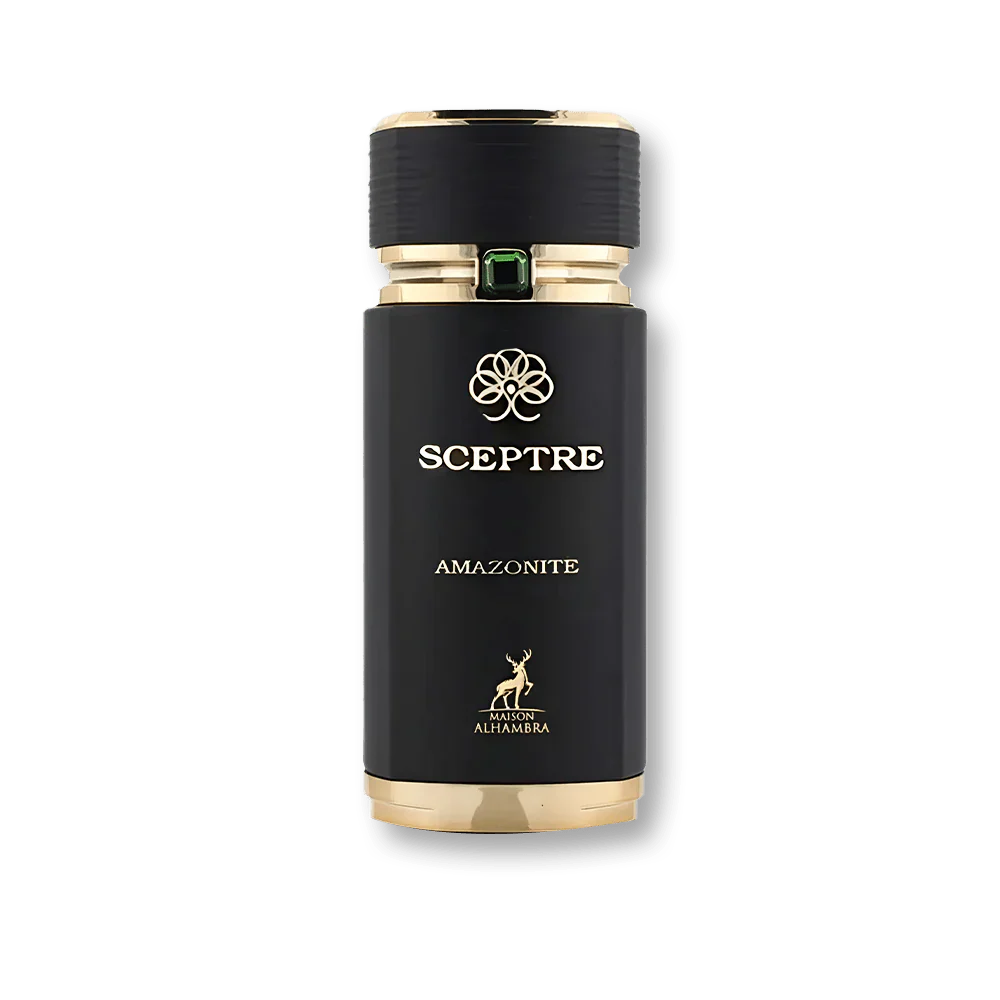 Lattafa Sceptre Amazonite Eau De Parfum 3.4Fl oz Natural Spray Perfume
