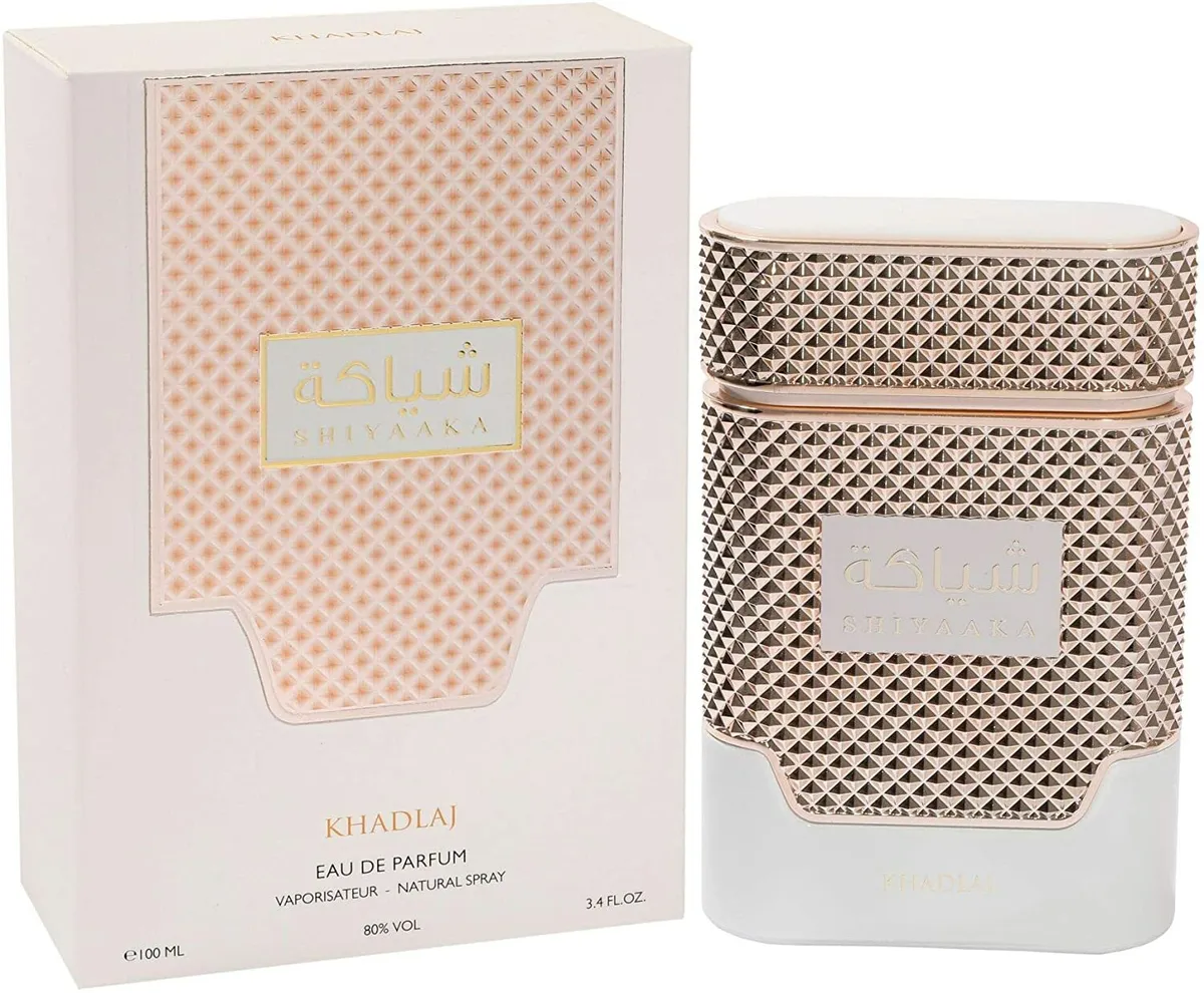 Khadlaj Shiyaaka For Women Eau De Parfum 3.4Fl oz Natural Spray Perfume