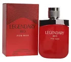 Legendary Red Eau De Parfum for Men - 3.4oz