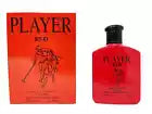 Player Red for Men Eau De Parfum - 3.4oz
