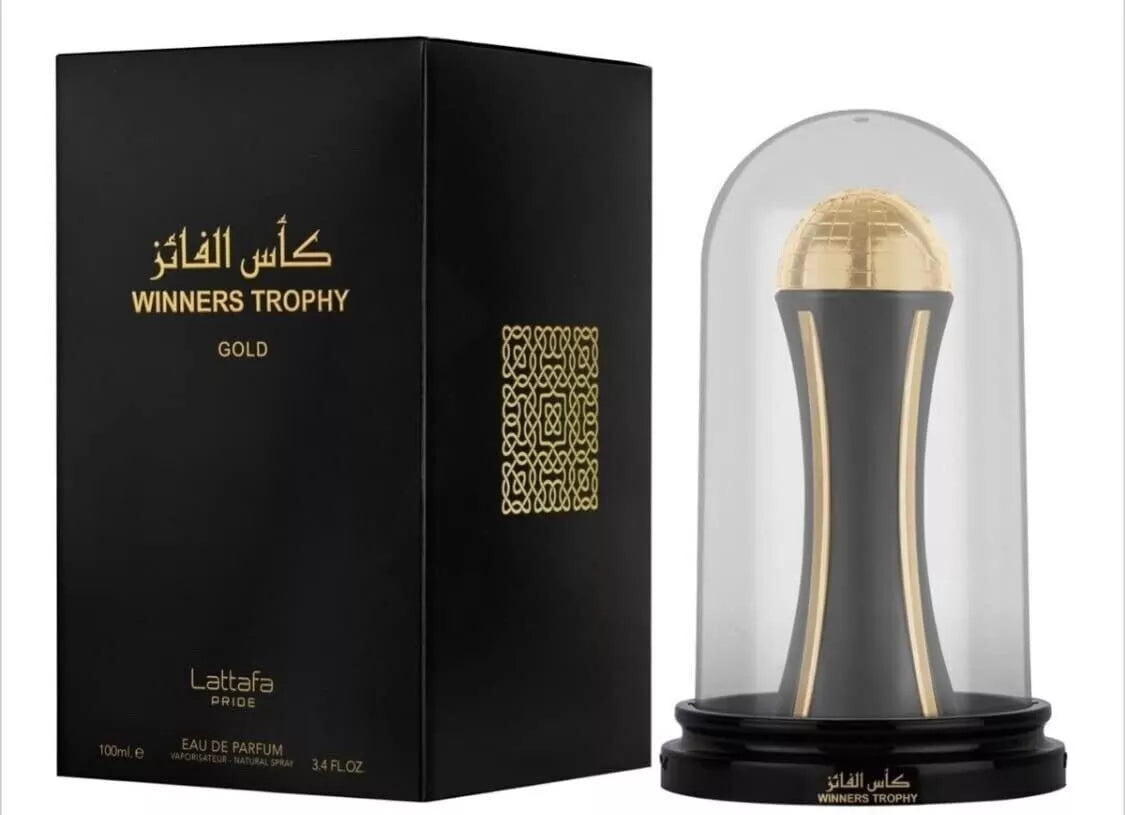 Winners Trophy Gold by Lattafa Pride Eau De Purfum 100 ML