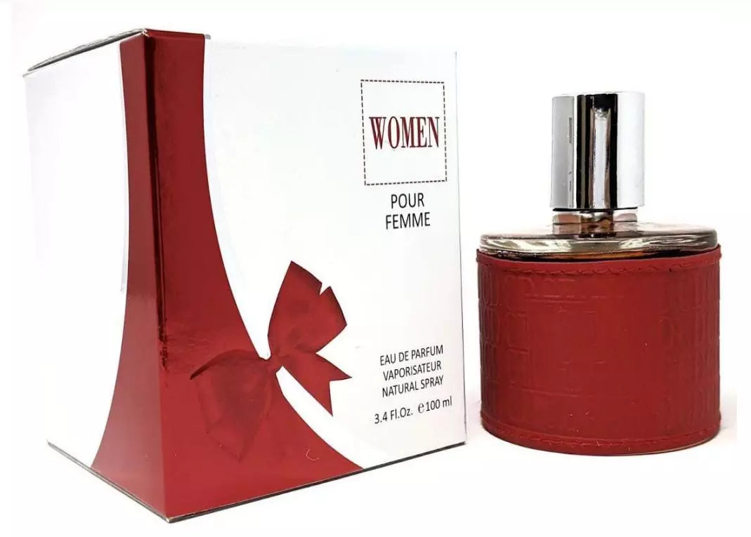 CD WOMEN POUR FEMME 3.4 FL OZ Eau de Parfum, Natural Spray Great Fragrance
