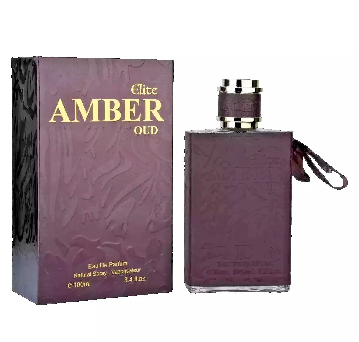 ELITE AMBER OUD Perfume For Women - 3.4oz