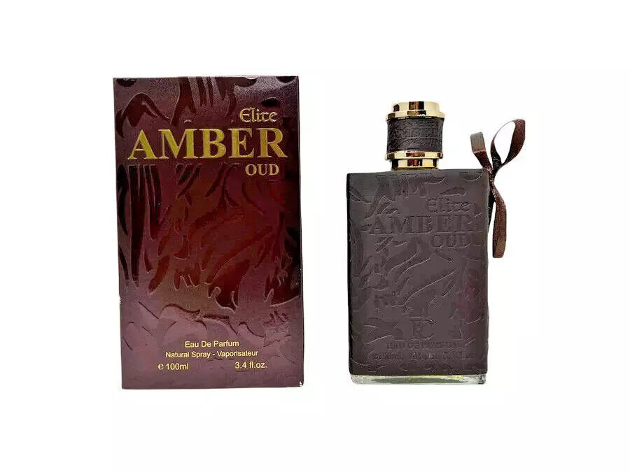 ELITE AMBER OUD Perfume For Women - 3.4oz