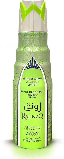 Nabeel Raunaq Long Lasting 200ml Smart Deodorant BODY SPRAY