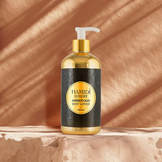 Hamidi Luxury Oud Amber 16.9 oz. Body Lotion