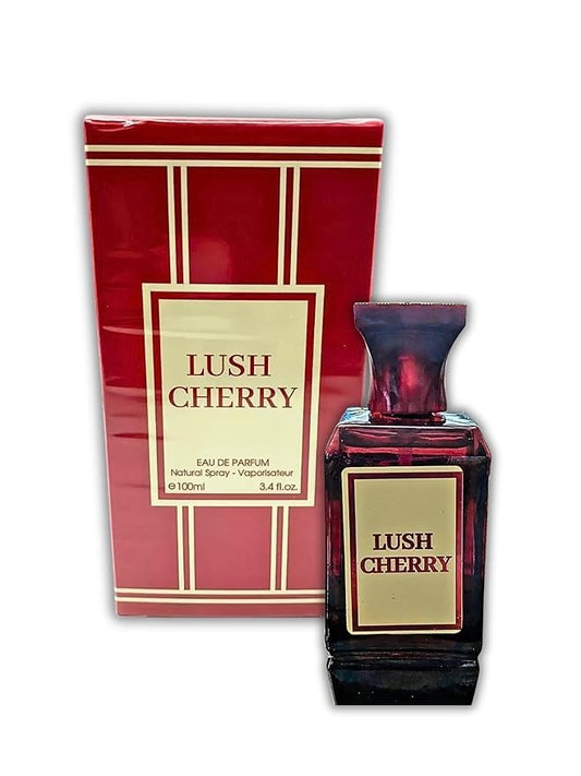 LUSH CHERRY Fragrance Eau De Parfum Spray Perfume for Women - 3.4oz