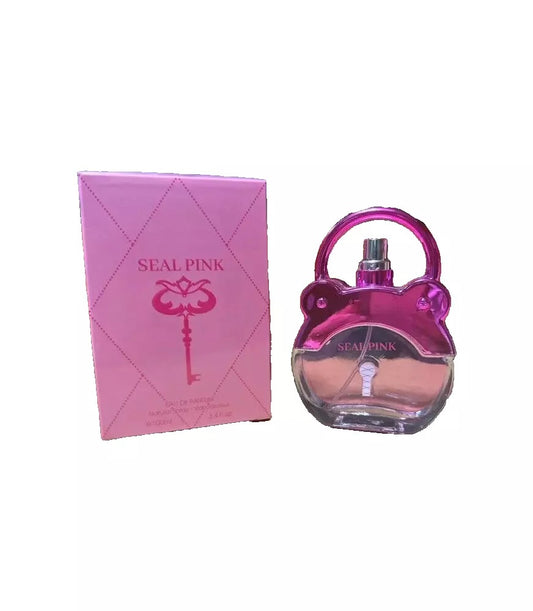 Seal Pink for Women Eau De Parfum Spray Perfume - 3.4oz