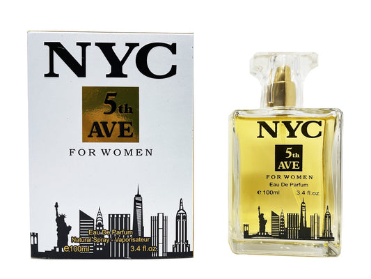 NYC 5th Ave for Women - 3.4 Fluid Ounce