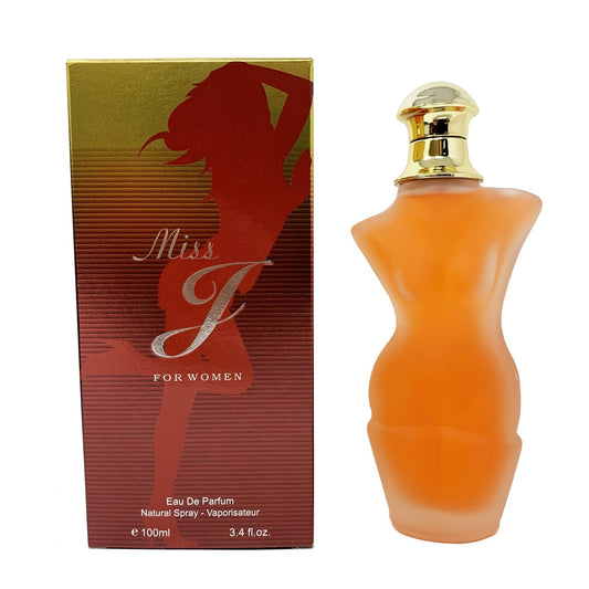 Miss J for Women Eau De Parfum Spray Perfume - 3.4oz