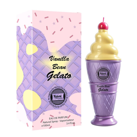Vanilla Bean Gelato for Women Eau De Parfum Spray Perfume - 3.4oz