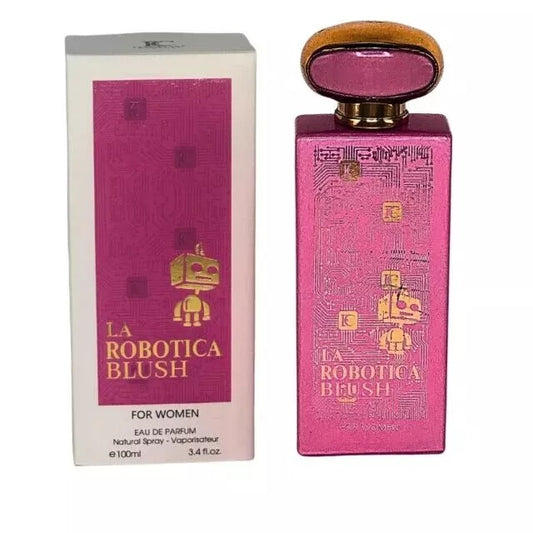 LA ROBOTICA Blush Eau De Parfum Spray Perfume for Women - 3.4oz