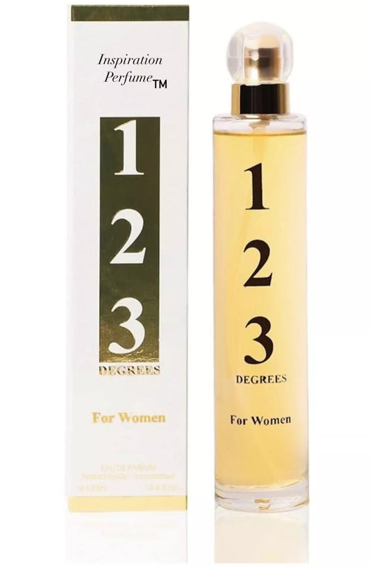 123 Degree Women Perfume 3.4 oz