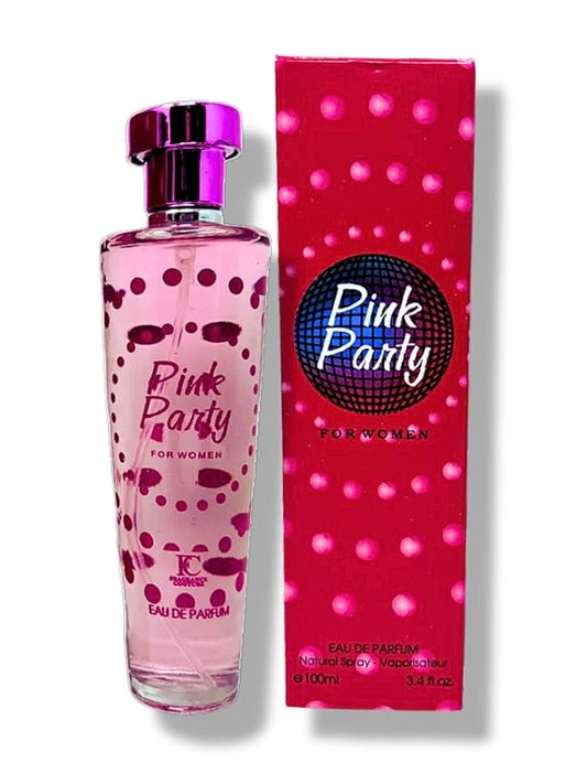 Pink Party for Women Eau De Parfum Spray Perfume - 3.4oz