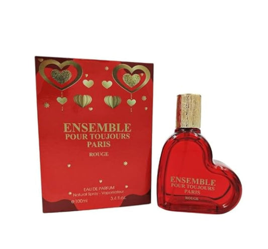 Ensemble Pour Toujours Paris Rouge Pour Femme Eau de Parfum 3.4 fl.oz