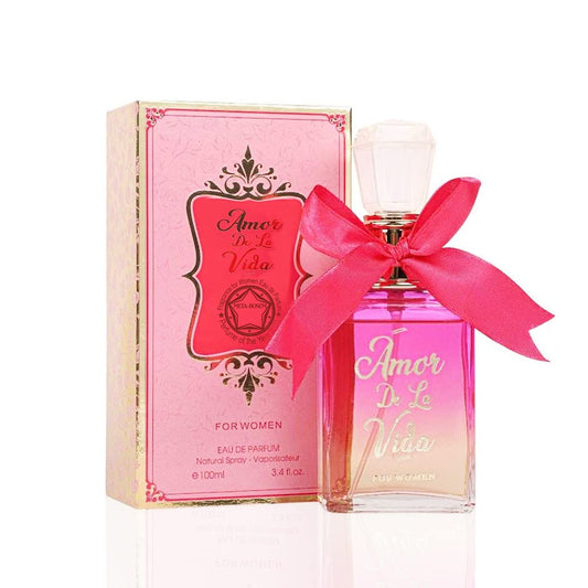 Amor De La Vida, Perfume for Women Eau de Parfum - 3.4 Fluid Ounce/100ML