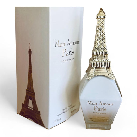 MON AMOUR PARIS for Women Eau De Parfum Spray Perfume - 3.4oz
