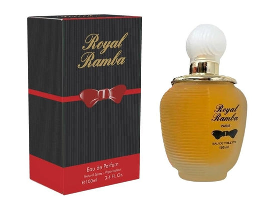 Royal Ramba Fragrance Eau De Parfum Spray Perfume for Women - 3.4oz