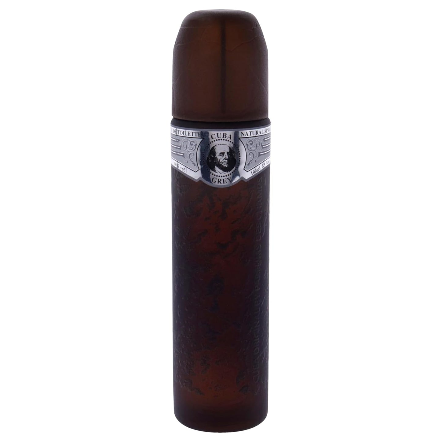 Grey by Cuba for Men - 3.4oz EDT Spray