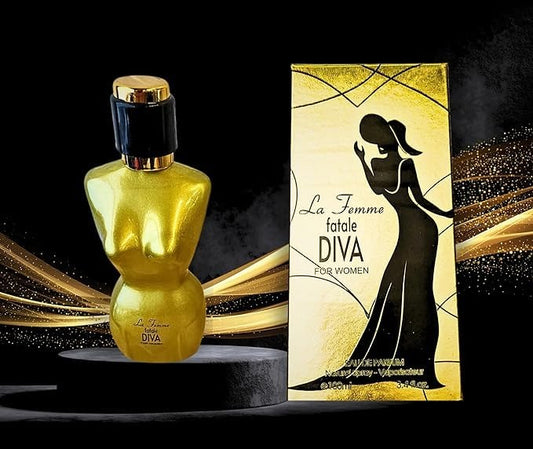 LA FEMME FATALE DIVA POUR FEMME EAU DE PARFUM 3.4 FL. OZ