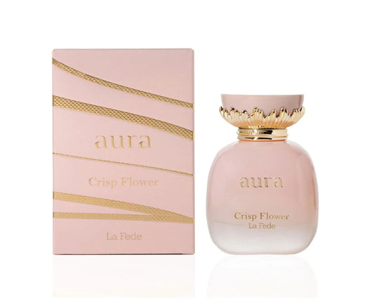 Khadlaj Aura Crisp Flower Eau De Parfum 3.4Fl oz Natural Spray Perfume