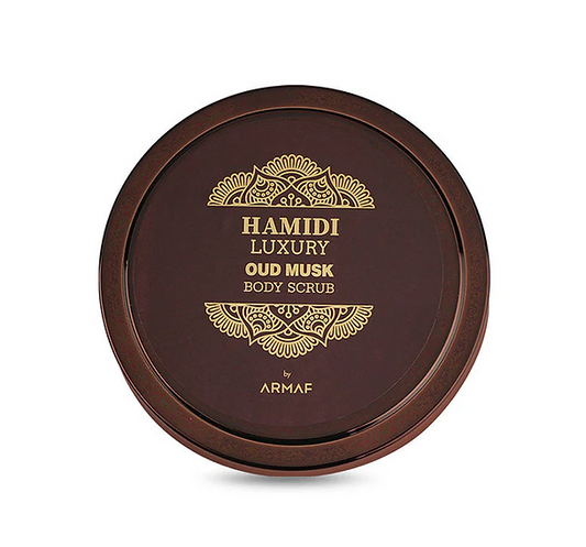 LUXURY OUD MUSK BODY SCRUB - 250ML
