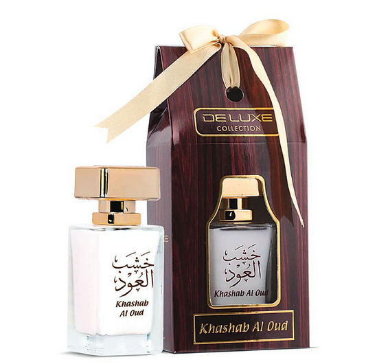 HAMIDI DELUXE COLLECTION KHASHAB AL OUD WATER PERFUME - 50ML