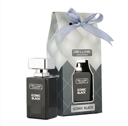 HAMIDI DELUXE COLLECTION ICONIC BLACK WATER PARFUME - 50ML