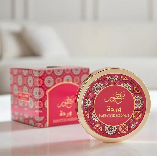 Hamidi Deluxe Bakhoor Wardah - 55 gm Incense