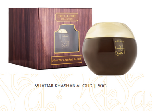 MUATTAR KHASHAB AL OUD - 50 GM
