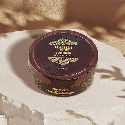 LUXURY OUD MUSK BODY BUTTER - 250ML